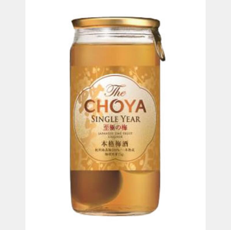 日本大阪蝶矢紫苏蜂蜜梅酒（配制酒）160ml
