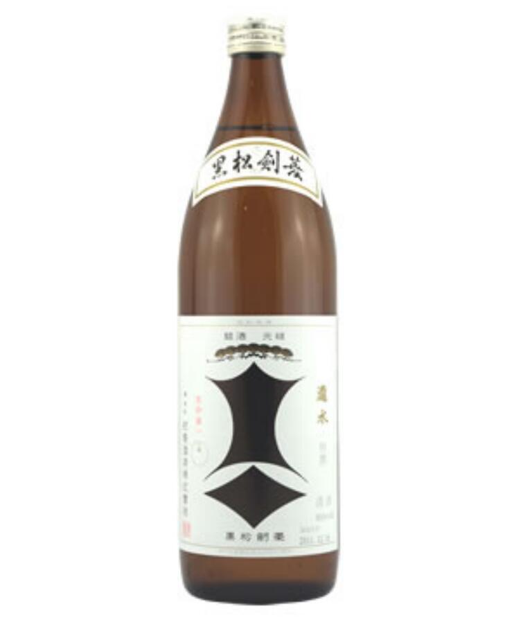 日本兵库黑松剑菱清酒900ml 17%vol