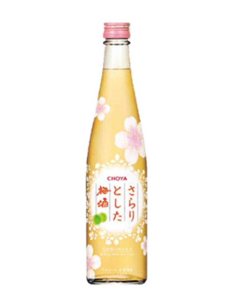 日本大阪蝶矢爽口梅酒500ml 10%vol