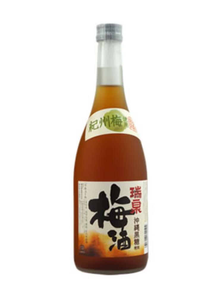 日本冲绳瑞泉青梅利口酒【带纸盒】瑞泉梅酒720ml 12%vol