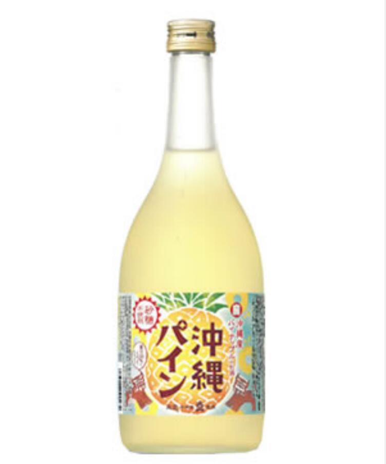 日本TaKara冲绳县菠萝酒（配制酒）720ml 12%vol