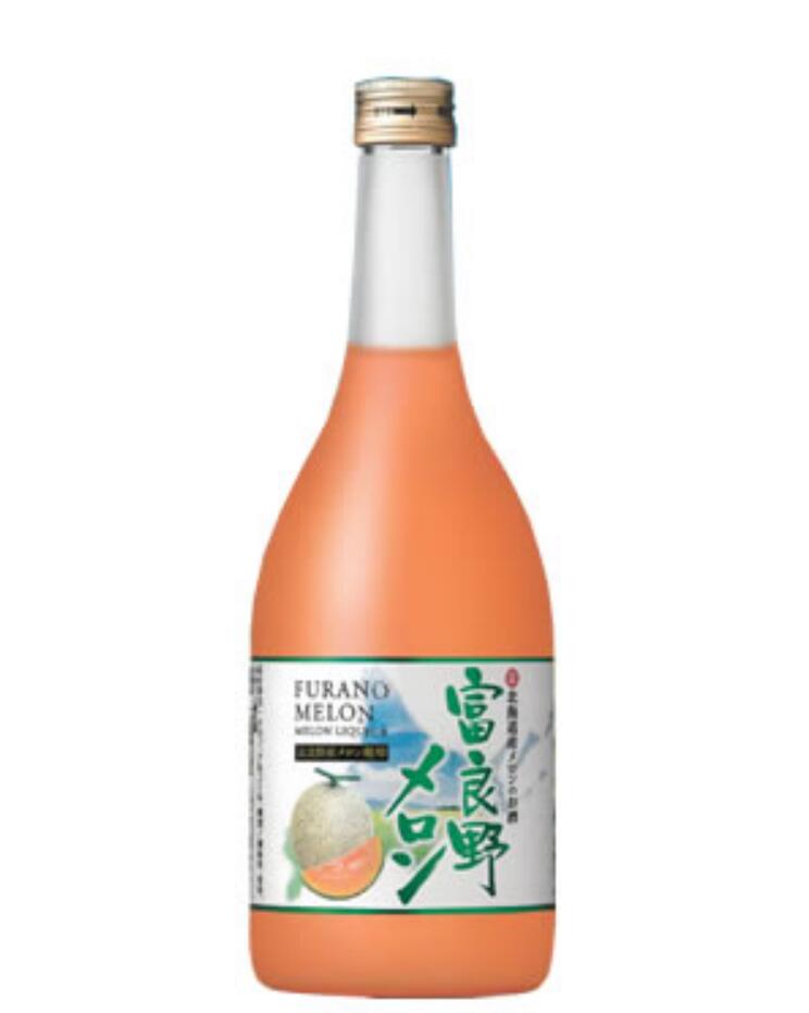日本北海道TaKara蜜瓜酒<富良野产蜜瓜>(配制酒）720ml 12%vol