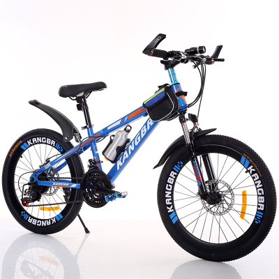 Adult Mountain Bike 20-Inch 22-Inch 24-Inch 26-Inch 21 Variable Speed Shock Absorption Paint Internal Disc Brake Bicycle