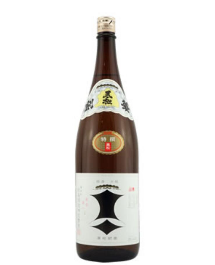 日本兵库黑松剑菱清酒1800ml 17%vol