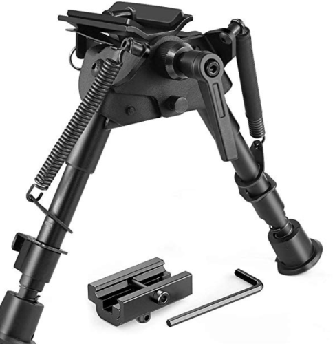 retractable multi-function rotating joint combination tripod with spring lock
