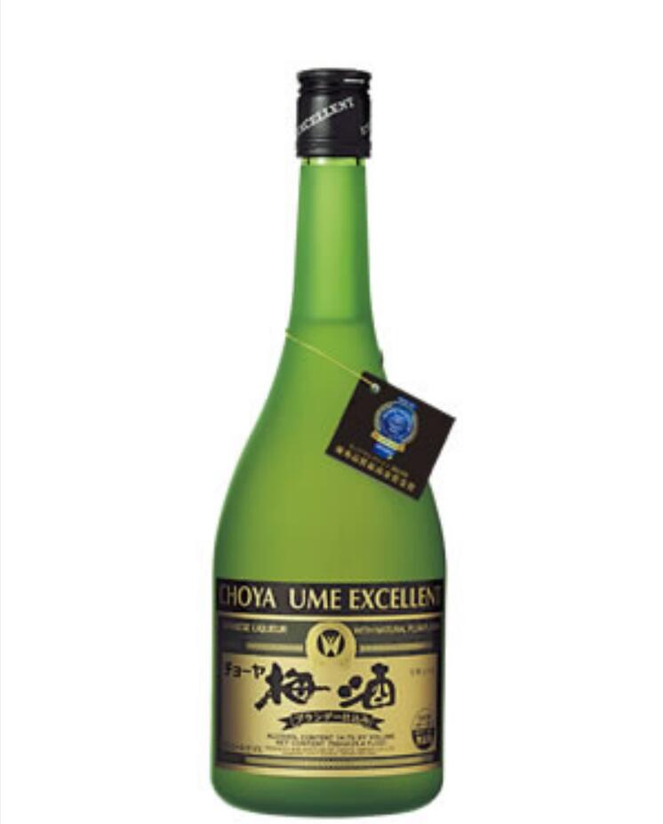 日本大阪蝶矢蝶矢优选青梅利口酒（配制酒）750ml 16%vol CHOYA