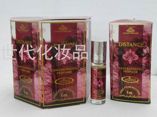 Arabic Perfume Ball Essential Oil 6ml Men‘s/Women‘s Foreign Trade Hot Selling Essential Oil New Non-Alcoholic Perfume 