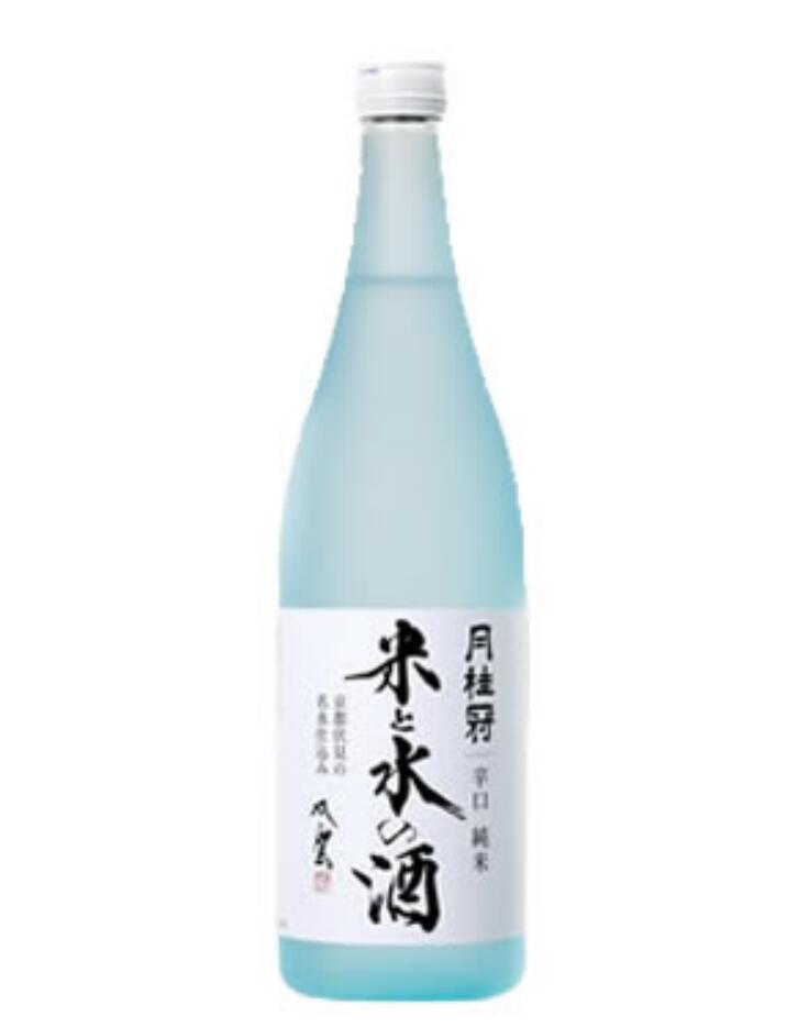 日本京都月桂冠牌米与水辛口纯米酒(发酵酒)720ml 14.5%vol