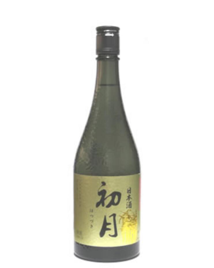 日本京都初月清酒（发酵酒）720ml 14%vol