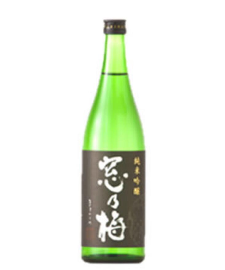 日本佐贺窗乃梅纯米吟酿清酒[带纸盒}720ml 15-16%vol