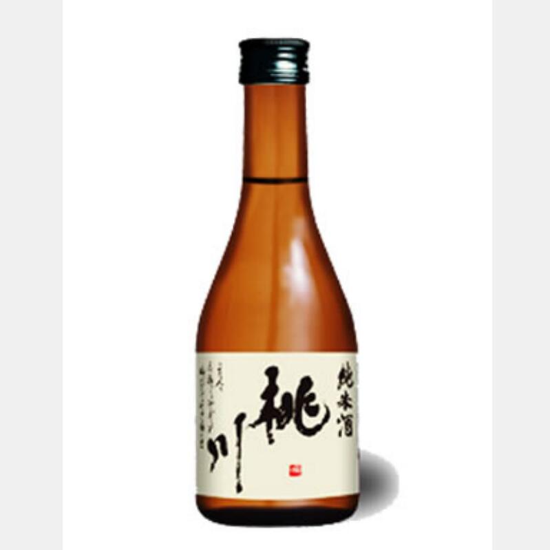 日本青森县桃川纯米清酒300ml 15-16%vol