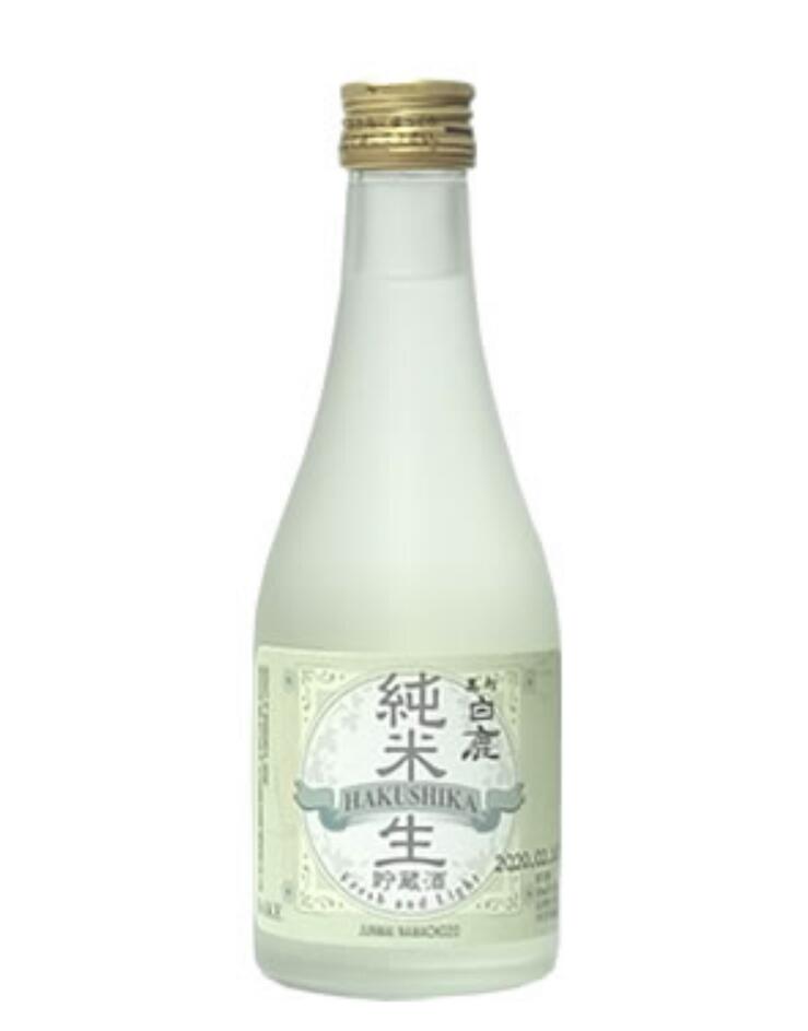 日本黑松白鹿纯米生贮藏清酒300ml 13.3%VOL KUROMATSU HUKUSHIKA
