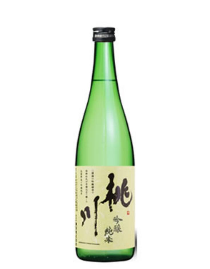 日本青森县桃川纯米吟酿清酒720ml 15-16%vol