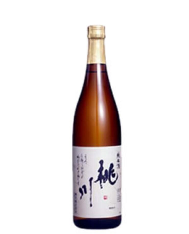 日本青森县桃川纯米清酒（发酵酒）720ml 15-16%vol