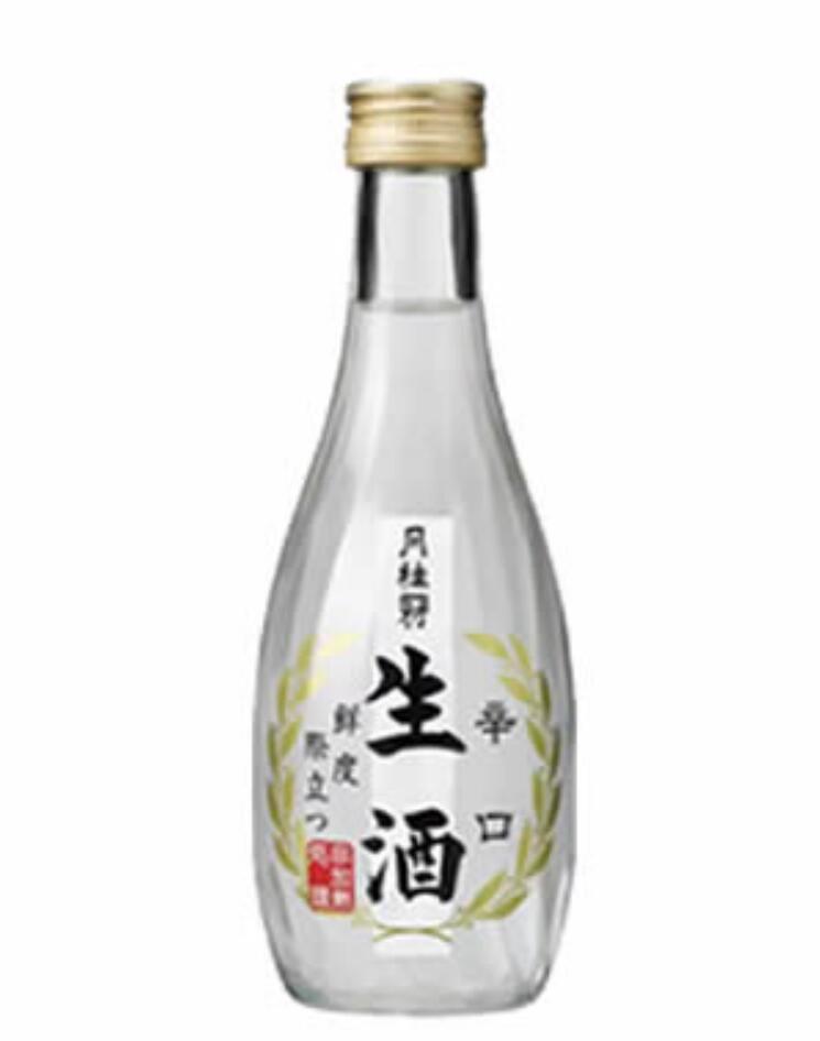 日本月桂冠牌生酒（发酵酒）280ml 13.5%vol