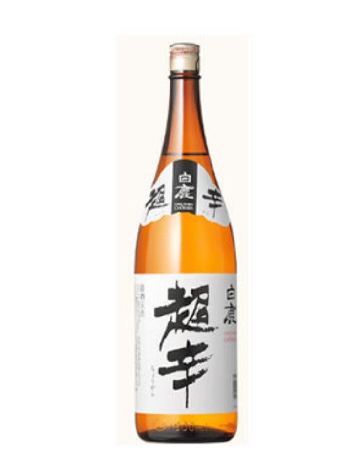 日本兵库县白鹿超辛清酒 佳选 1800mL 14.5%vol KASEN HAKUSHIKA