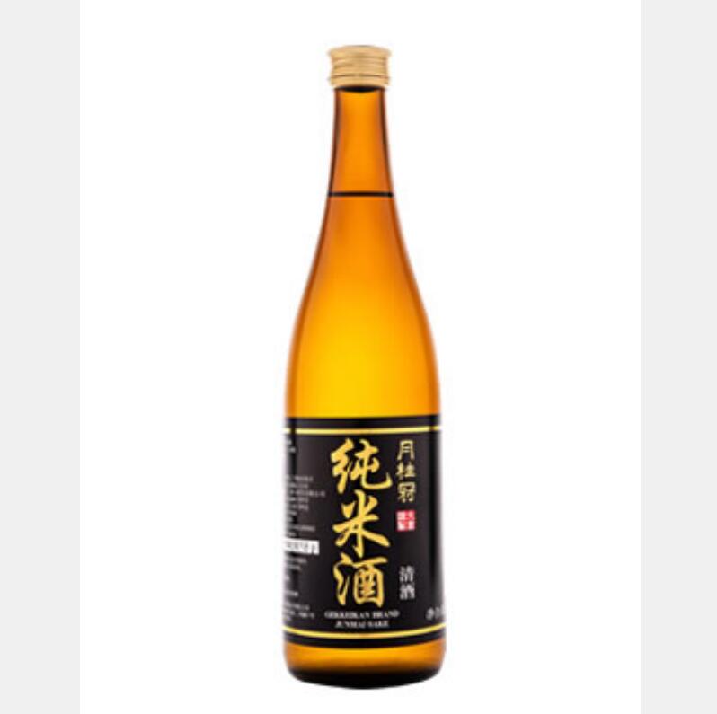 月桂冠纯米清酒720ml 15%vol