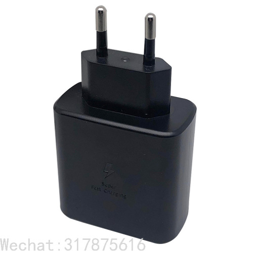 W Super Fast Charging Suitable for Samsung Note10/20 Fast Charging Head S20/21 Charger PD Set EP-TA845