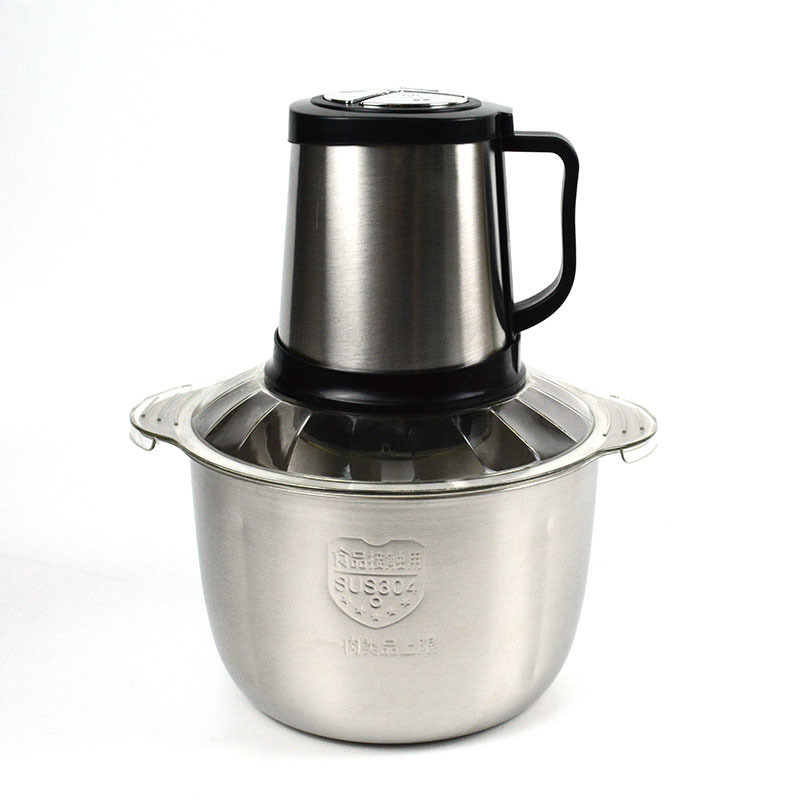 5L可调速绞肉机家用大功率碎肉器料理机 mixer Meat grinder