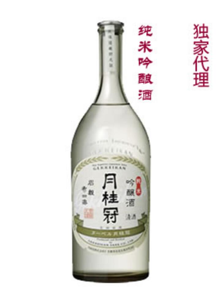 日本京都月桂冠纯米吟酿清酒720ml 15.5%vol