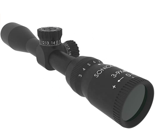 3-9x40 Optical Telescopic Sight Cross Curve Rifle Telescopic Sight Sniper Airsoft Telescopic Sight