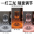 New LED Small Night Lamp Bar Decorative Light Touch Style Atmosphere Small Night Lamp