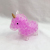 New Exotic Funny Whole Unicorn Squeeze Vent Ball Squeeze Vent Decompression Toy Unicorn Squeezing Toy