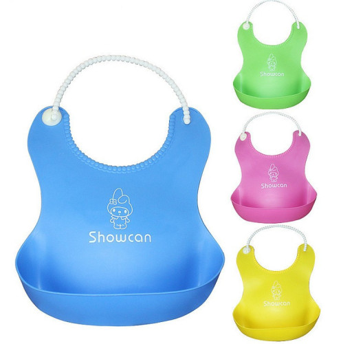 mother and baby supplies children bibs baby bibs baby imitation silicone rice bibs can pick up meals