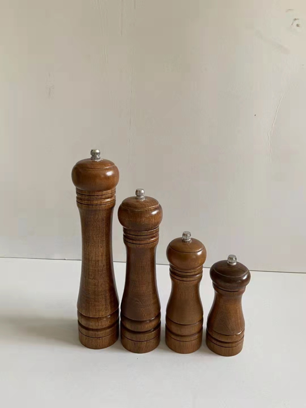 新款爆款木头胡椒磨碾磨器详情8