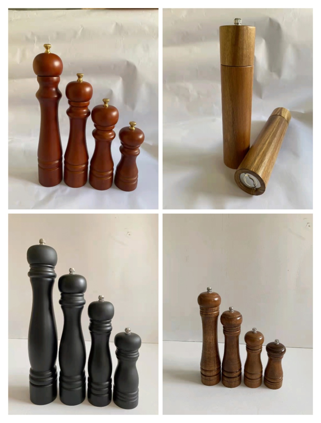 新款爆款木头胡椒磨碾磨器详情9