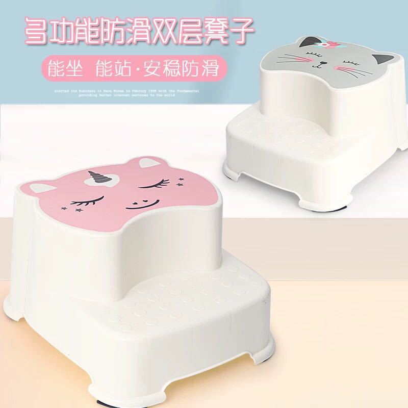 儿童阶梯凳多功能防滑椅子小孩踩脚凳洗手台阶垫脚凳宝宝踩脚椅子