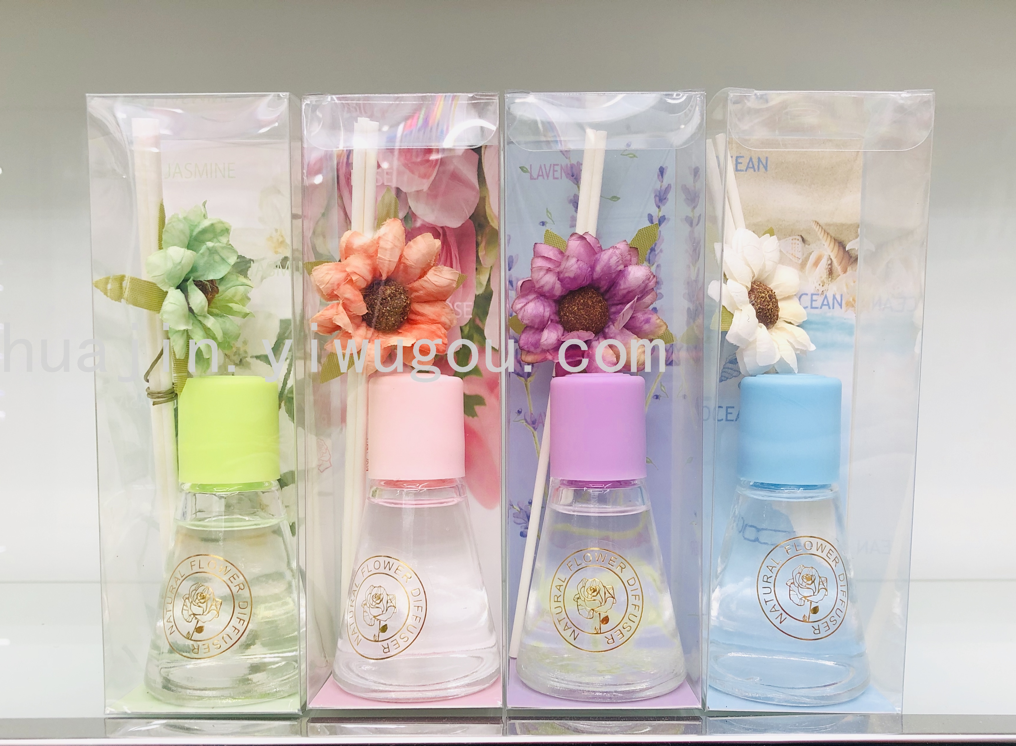 香氛 无烟香薰 藤条香薰 清新剂 香水