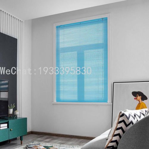 Day & Night Curtain Soft Gauze Shutter Curtain Office Conference Room Dimming Curtain Lifting Type Louver Shading Louver Manufacturer