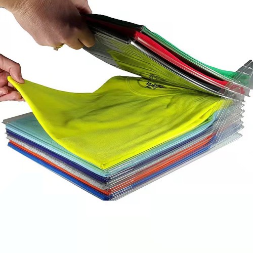 folding board clothes storage rack wrinkle-free board clothes anti-wrinkle board folding hanger