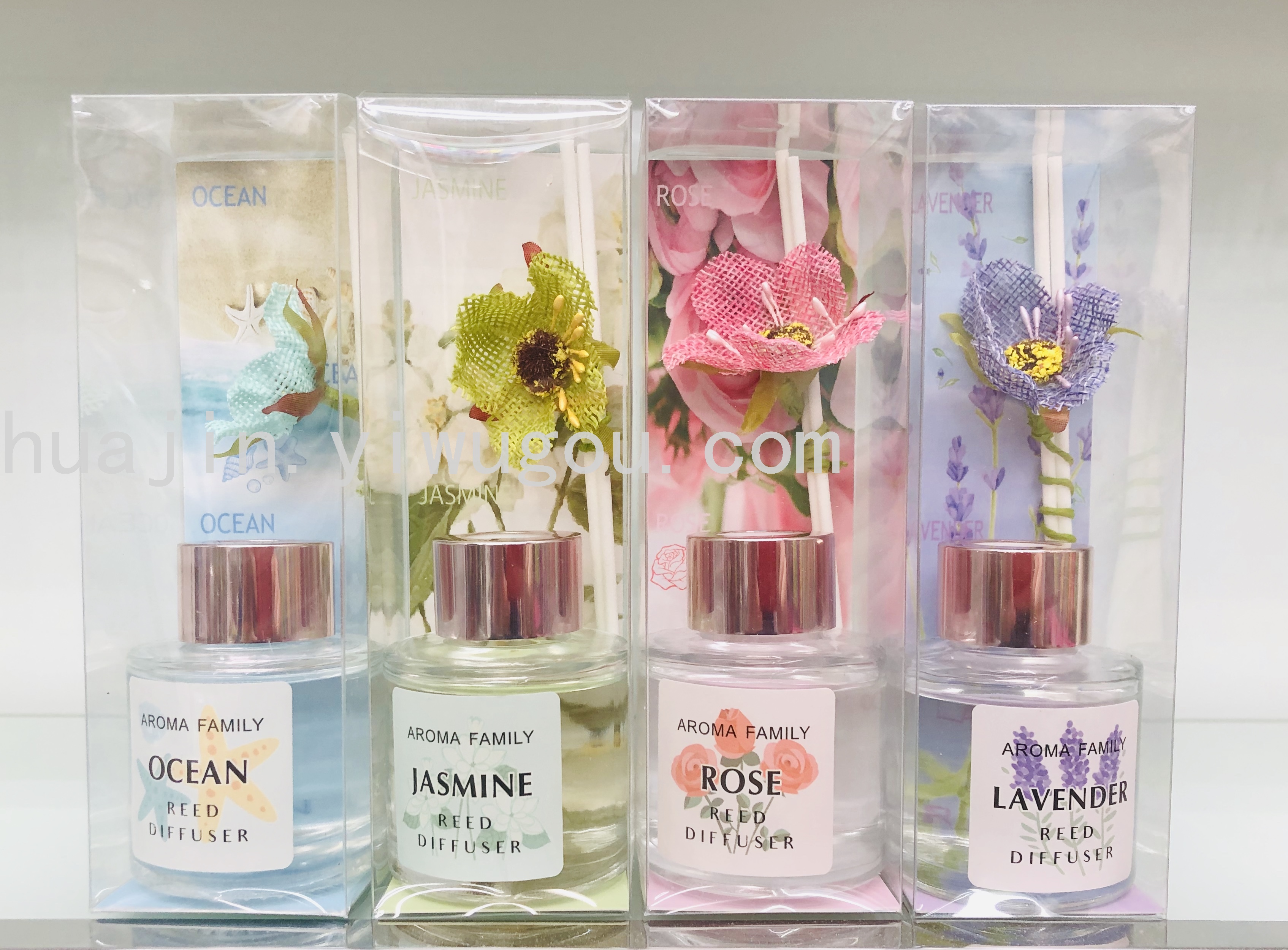 香氛 无烟香薰 藤条香薰 清新剂 香水