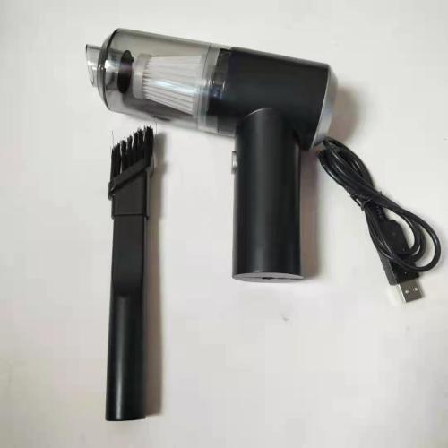 Gun Vacuum Cleaner Household Vacuum Cleaner Mini Portable Vehicle-Mounted Wet and Dry High-Power Powerful Vacuum Cleaner 