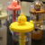 Tiktok Same Style Small Yellow Duck Water Cup Creative Children Cartoon Straw Blending Cup Factory Wholesale Gift Customization