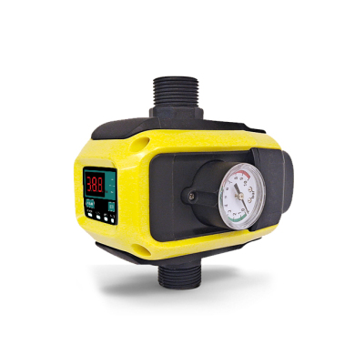 水泵智能控制器电子压力开关自动抽水家用可调水流水压增压泵保护