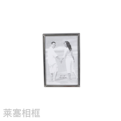Romantic Couple Stainless Steel Glass Density Plate Creative Decoration Photo Living Room Bedroom Crafts Metal Photo Frame