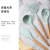 12-Piece Silicone Kitchenware with Wooden Handle Cooking Spoon and Shovel Non-Stick Spatula Silicone 12-Piece Set