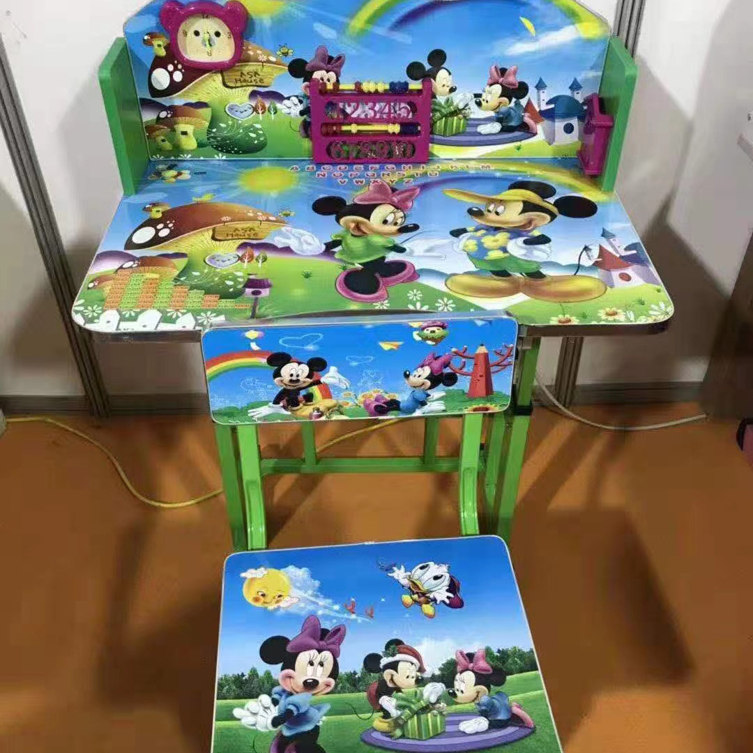 家用书桌写字桌椅套装可升降儿童写字桌小学生课桌椅套装组合
