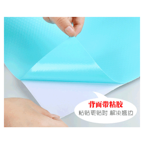 eva self-adhesive cabinet mat cocoa cutting washing placemat drawer mat refrigerator mat factory direct supply