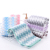 Three-Color Plaid Super Soft Coral Fleece Towel Stall Economic  Towel Absorbent Durable Lint-Free Color Fading