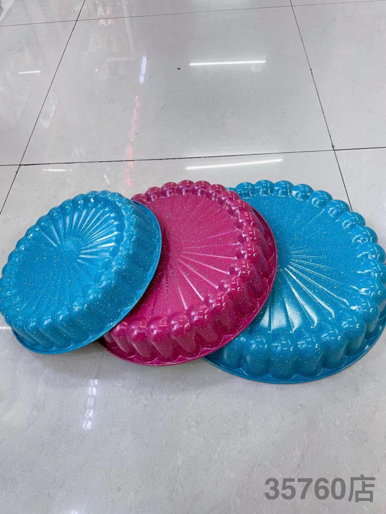 新款大理石 烤盘 麦饭石 蛋糕模具