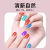 play house Makeup Play House Children Press Manicure Machine Cute Set Nail Toy Girl Cosmetics Birthday Gift