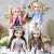 play house 10-Inch Rofeiya Cute Doll Simulated Fashion Dress up Princess Girls Playing House Toy Factory Wholesale