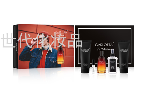 foreign trade hot selling perfume set carlotta perfume set valentine‘s day gift set new fragrance lasting