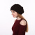 2021 European and American Autumn and Winter New Triangle Knitted Hat Cute Sweet Warm Hat Fashion Sleeve Cap Wholesale