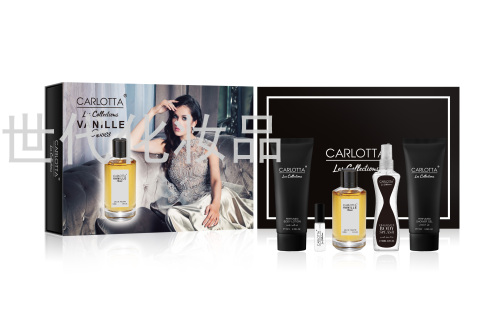 foreign trade hot selling perfume set carlotta perfume set valentine‘s day gift set new fragrance lasting