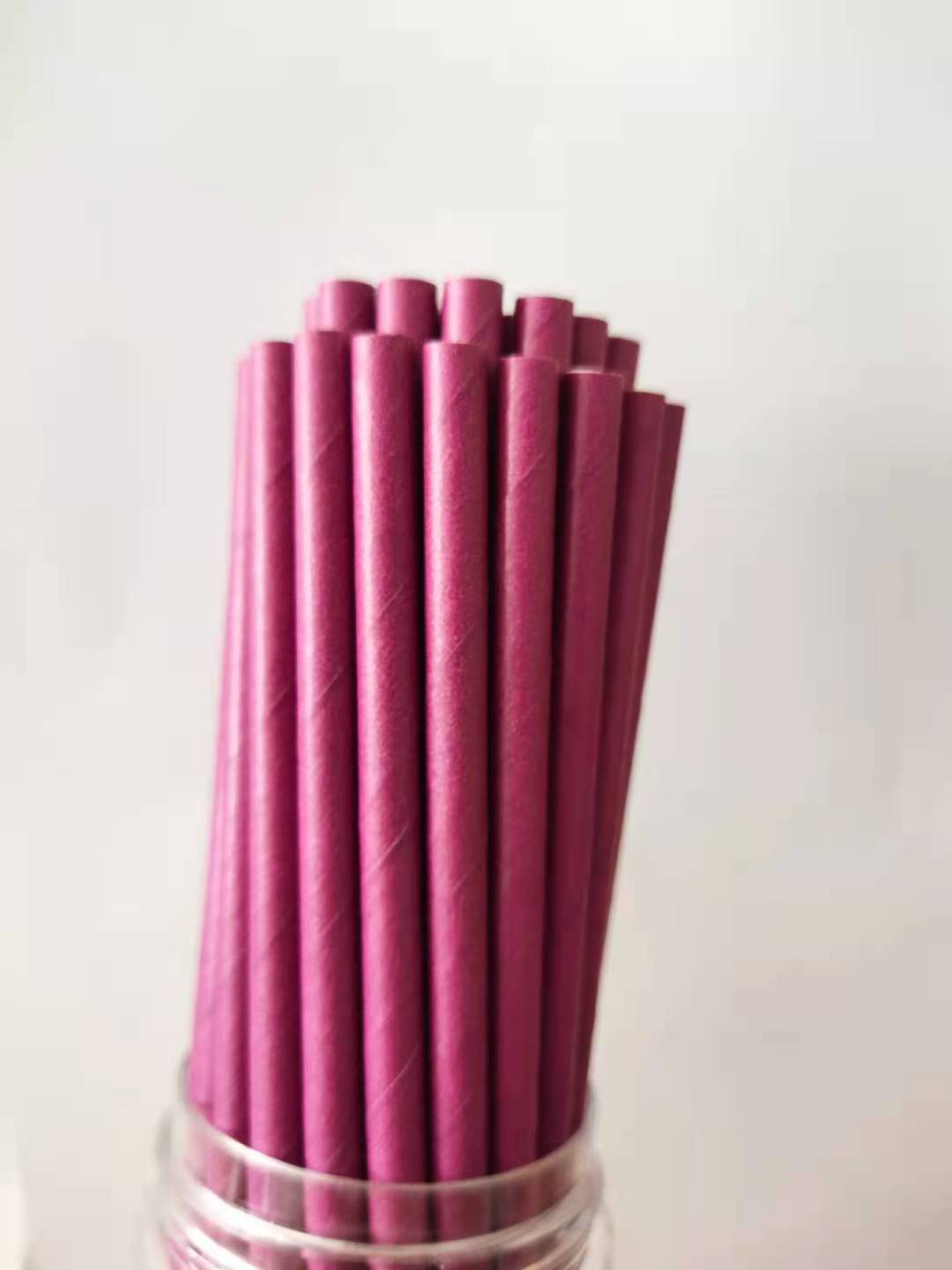 吸管一次性环保彩色果汁咖啡茶饮料派对水果圣珍珠奶茶纸吸管